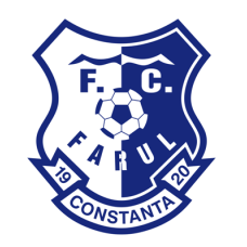 1920FCZ Fotbal Club Farul Constanta logo echipa de fotbal imagine cometibila din zahar 29x20cm